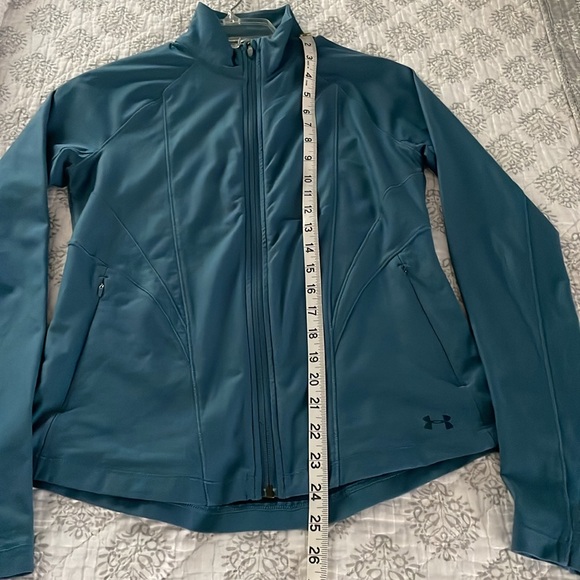 Under Armour Heat Gear Jacket - Blue - Size Small. - Picture 6 of 9